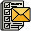 Mailing Lists Message Communication Icon