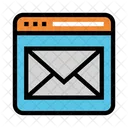 Inbox Internet Online Icon