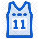 Maillot de basket  Icône