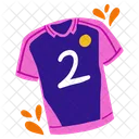 Maillot de football  Icône