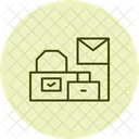 Mailroom Property Realestate Icon