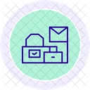 Mailroom Property Realestate Icon