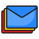 Mails Letter Contract Icon