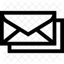 Mails Atsign Attach Icon