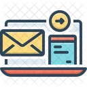 Mailto Software Electronic Icon