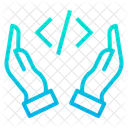 Code Programme Codage Icon