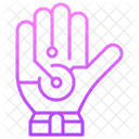 Main Doigt Robot Icon