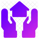 Main Accueil Immobilier Icon