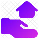 Main Assurance Accueil Icon