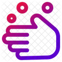 Main Lavage Savon Icon