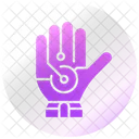 Main Doigt Robot Icon
