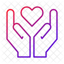 Main Mains Coeur Icon