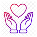 Main Amour Mains Icon