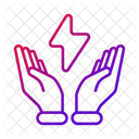 Main Puissance Electricite Icon