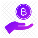 Main Bitcoin Crypto Icon