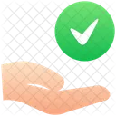 Main Cheque Coche Icon