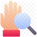 Main Recherche Loi Icon