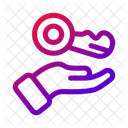 Main Cle Proprietaire Icon