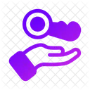 Main Cle Proprietaire Icon