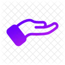 Main Paiement Entreprise Icon