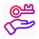 Main Cle Proprietaire Icon