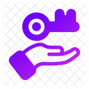 Main Cle Proprietaire Icon
