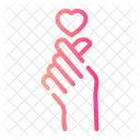 Main Saint Valentin Romantique Icon