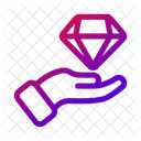 Main Diamant Premium Icon