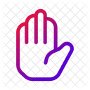Main Paume Doigts Icon