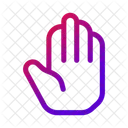Main Arret Avertissement Icon