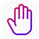 Main Geste Interaction Icon