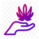 Main Cannabis Plante Icon
