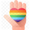 Main Geste Doigt Icon
