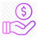 Main Arriere Plan Icon