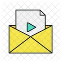 Main Video Message Icon