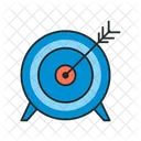 Main Goals Target Icon