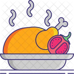 Main Course  Icon