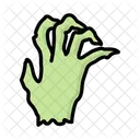 Main de zombie  Icône