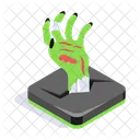 Effrayant Main Zombie Icon