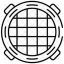 Main hole cover  Icon