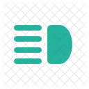 Main Headlight Beam Icon