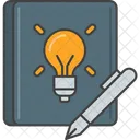 Mmain Idea Main Idea Brainstorm Icon