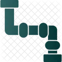 Main Pipeline Pipe Valve Pipeline Icon