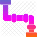 Main Pipeline Pipe Valve Pipeline Icon