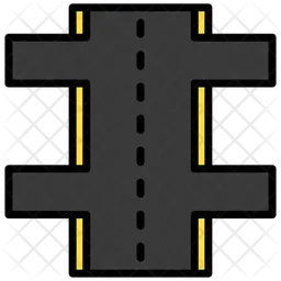 Main road  Icon