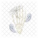 Main Squelette Icon