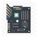 Computer Technology Mainboard Icon