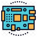 Mainboard Chip Core Icon