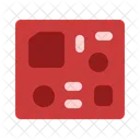 Chip Electrical Component Flat Icon