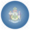 Maine  Icon